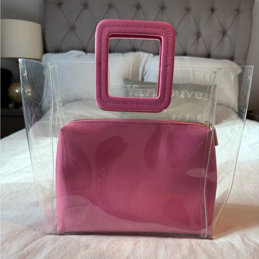 STAUD Shirley PVC Tote